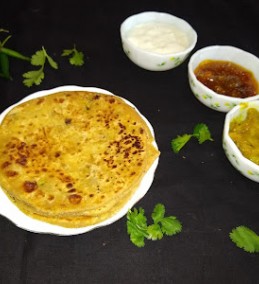 Sattu Paratha Recipe
